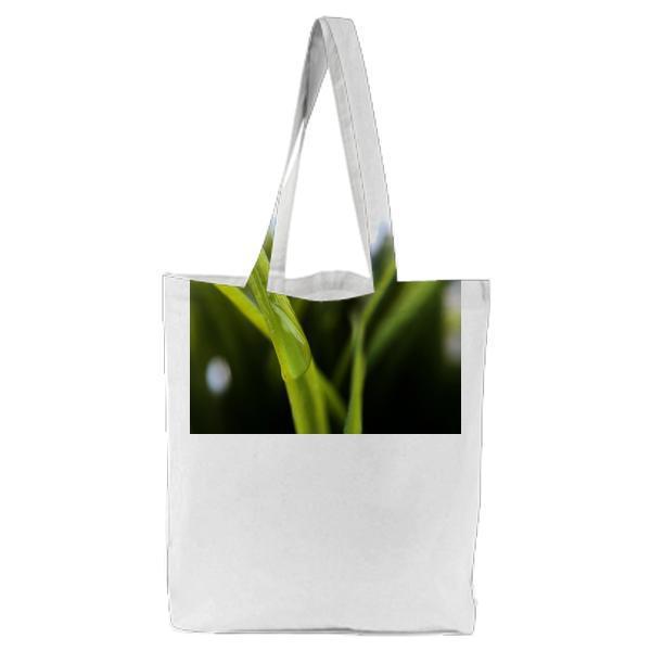 Due On Green Leaf During Daytime Tote Bag