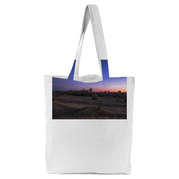 Landscape Nature Sunset Sunrise Tote Bag