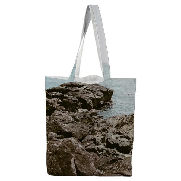 Sea Landscape Nature Ocean Tote Bag