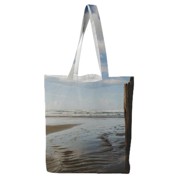 Sea Landscape Nature Beach Tote Bag