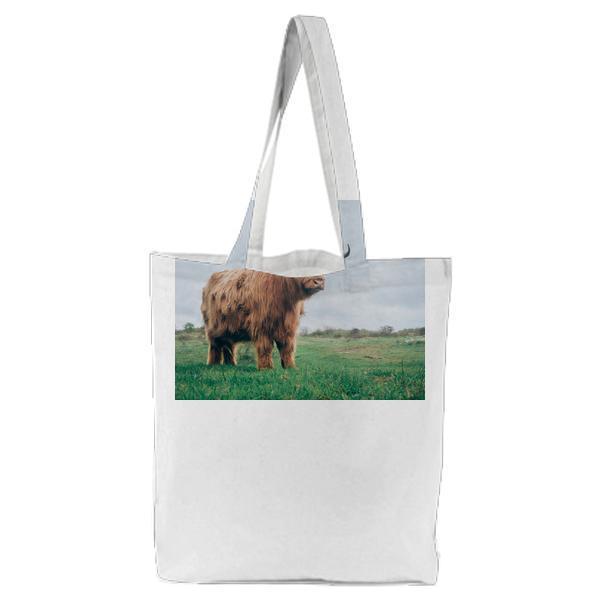 Field Animal Countryside Agriculture Tote Bag