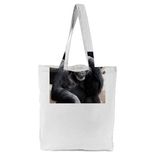 Black Ape Tote Bag