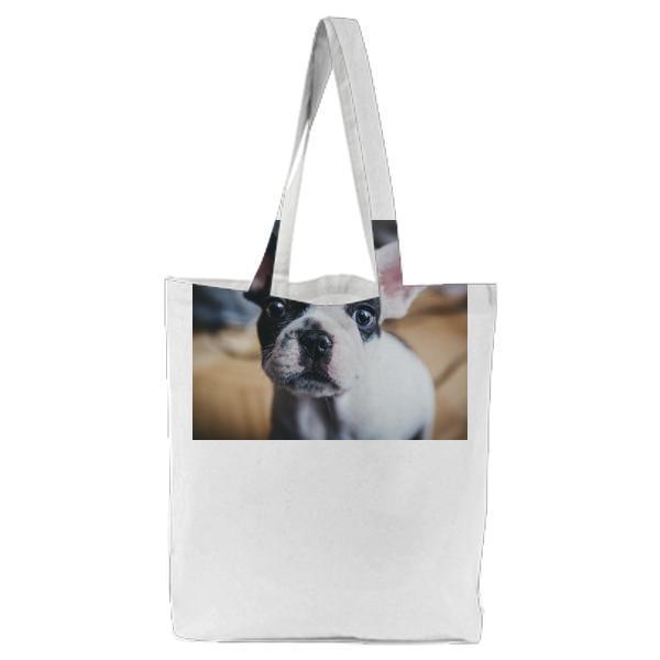 Animal Dog Pet Puppy Tote Bag