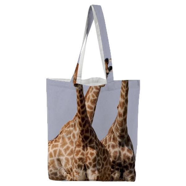 Pattern Africa Animals Safari Tote Bag