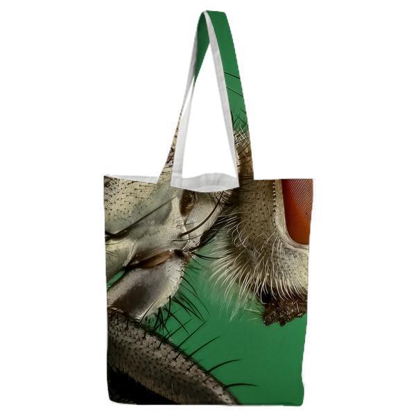Animal Insect Macro Fly Tote Bag