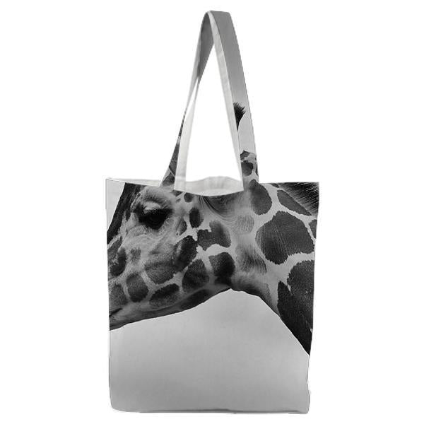 BlackAndWhite Animal Africa Zoo Tote Bag