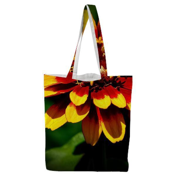 Petals Plant Flower Bloom Tote Bag