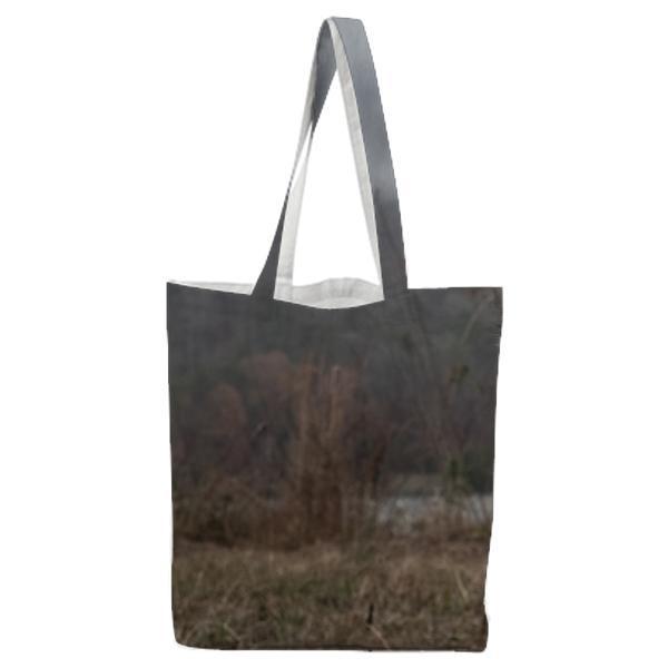 Clouds Weather Forest Animal Tote Bag