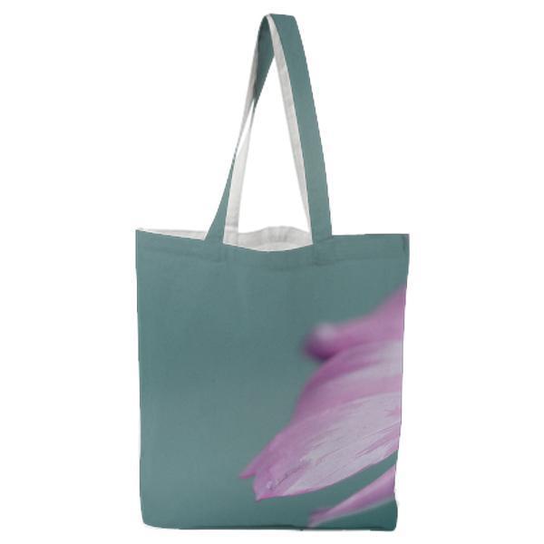 Flower Pink CloseUp Tote Bag