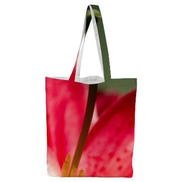 Red Yellow And Black Orchid Tote Bag