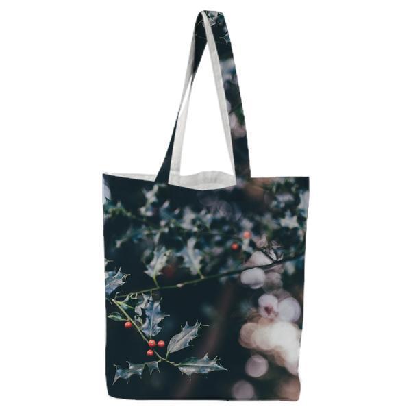 CloseUp Of Flowers Growing On Tree Tote Bag