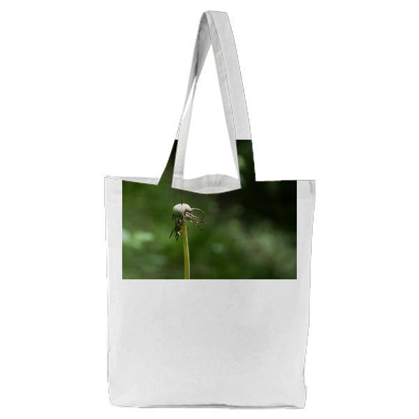 Dandelion Photo Tote Bag