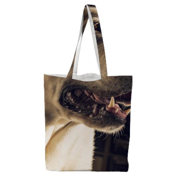 Animal Dog Pet Tote Bag