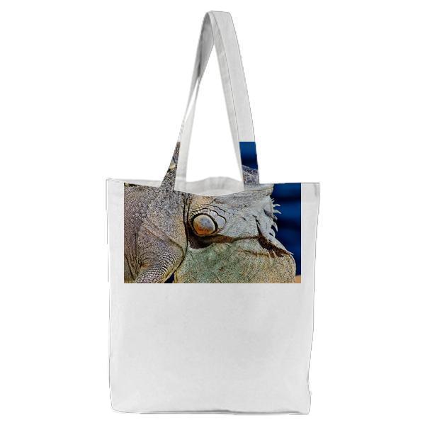 Animal Reptile Wild Macro Tote Bag
