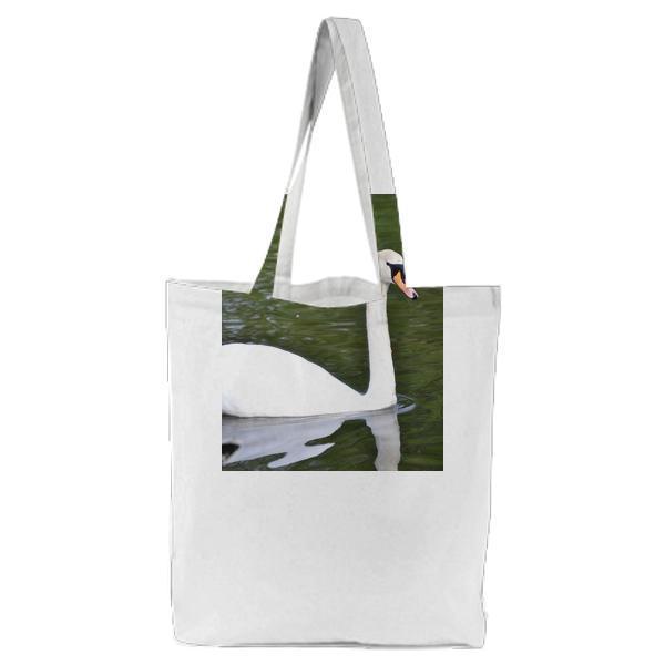 Animal Swan Tote Bag