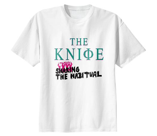 The Knife Shaking the Habitual T Shirt