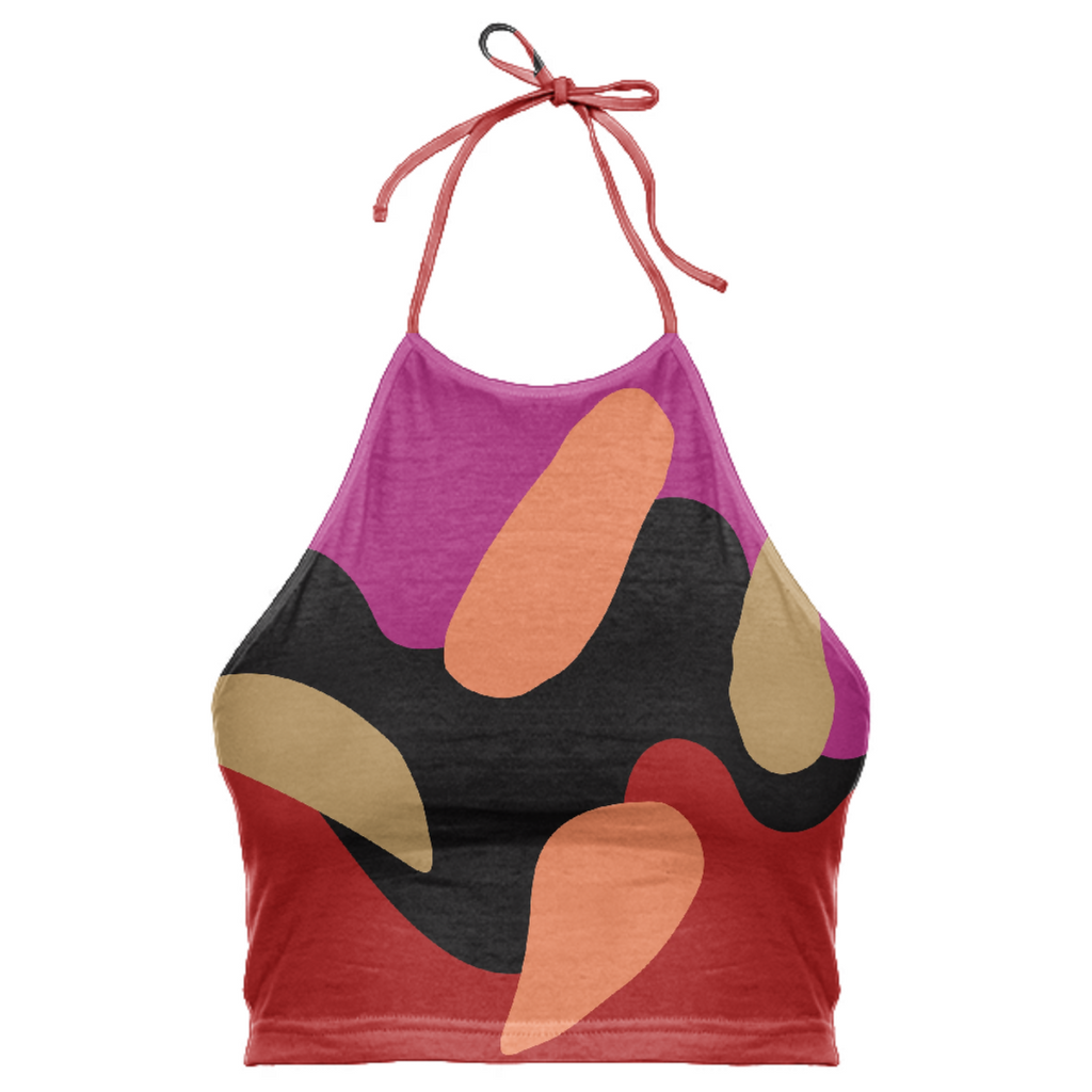 “ Flow Love ” Halter Top