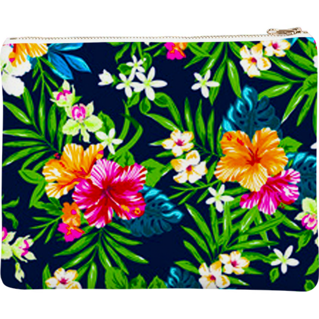 Tropical Flowers Clutch