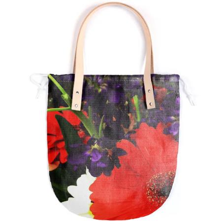 Bold Flowers Tote