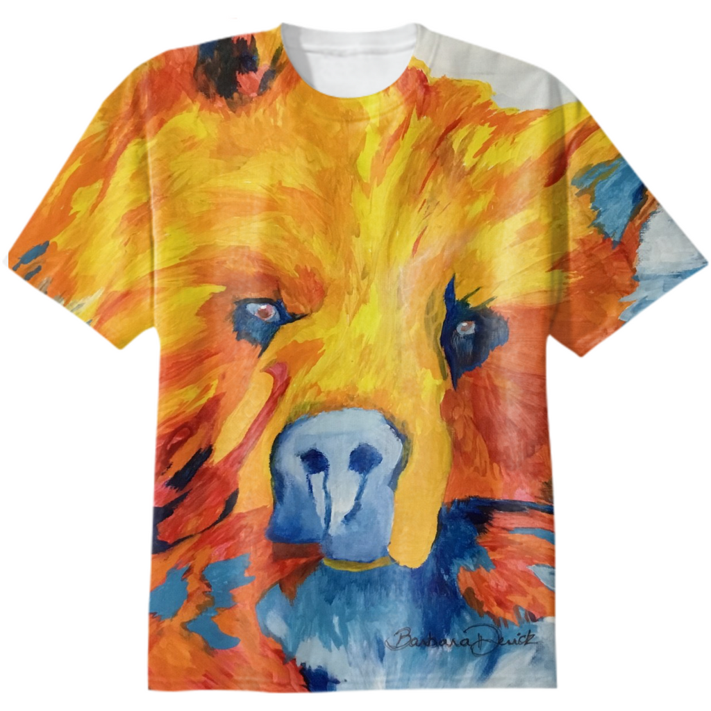 Orange Bear T-shirt