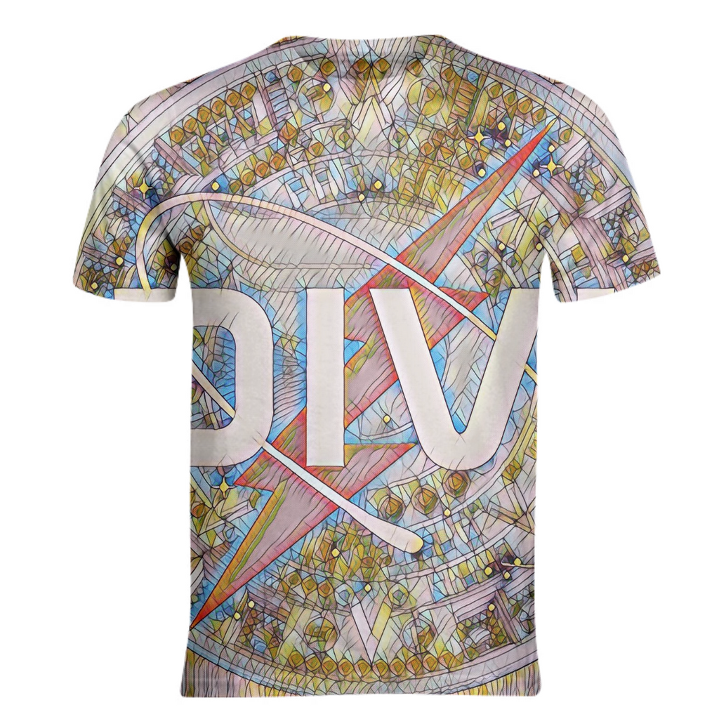 Divi - Stained Glass Window