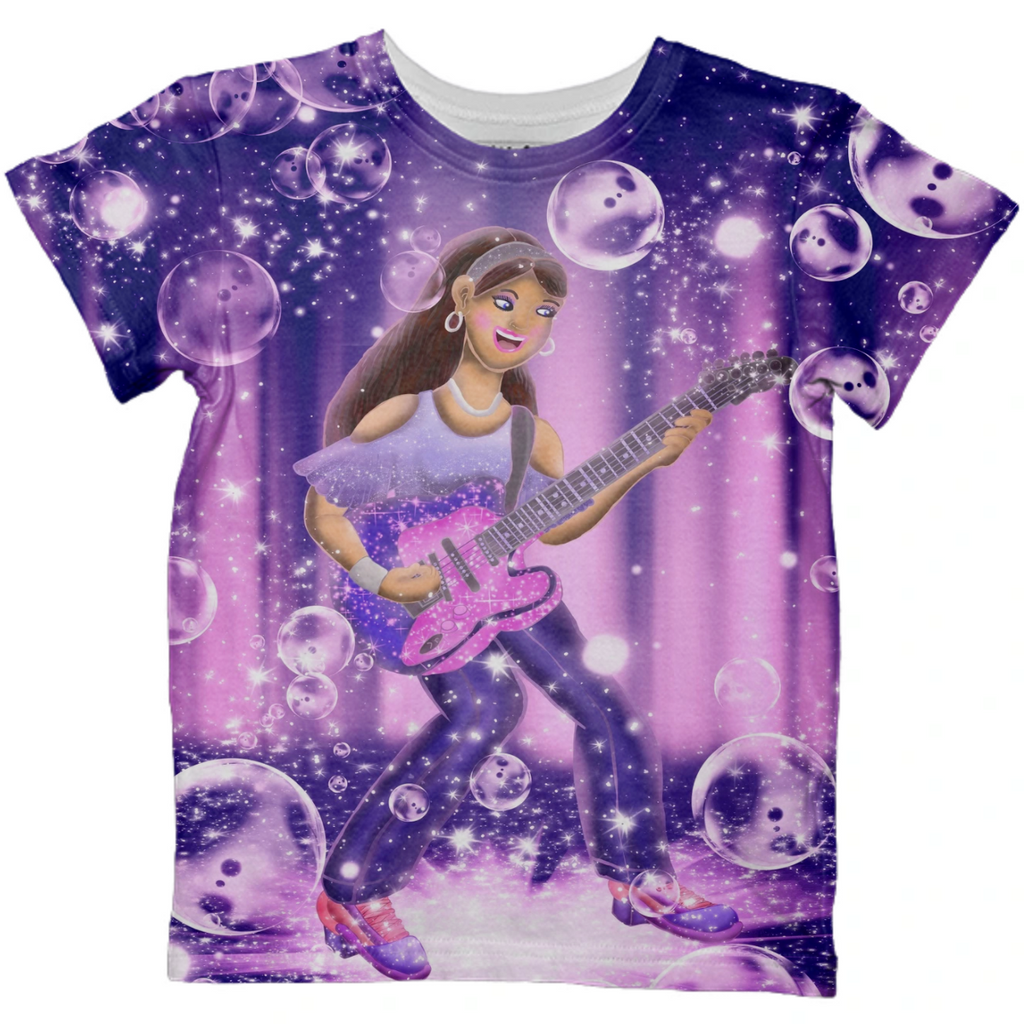 Rock n Roll Guitar Girl