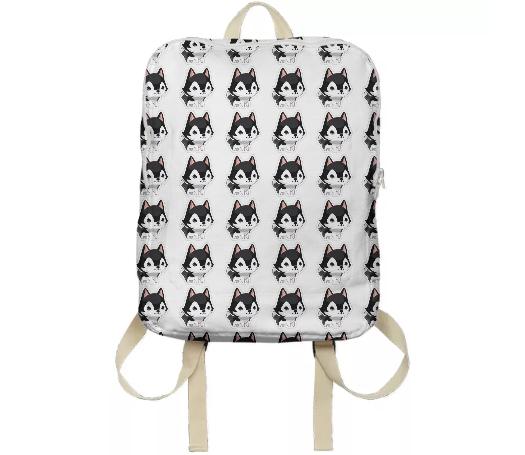 Husky backback