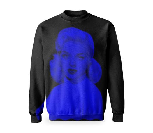 Dina Dors Celebrity Dark Fashion