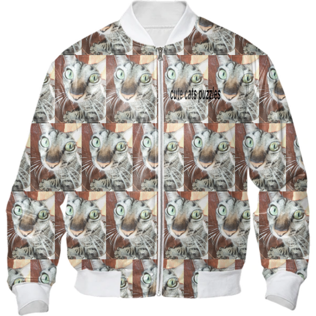 cute cats puzzles official merch