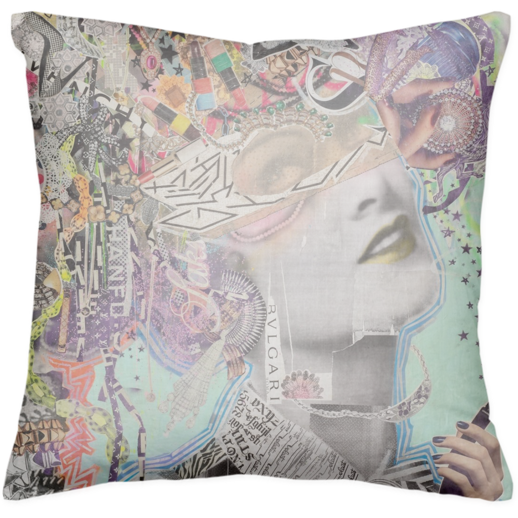 showgirls pillow