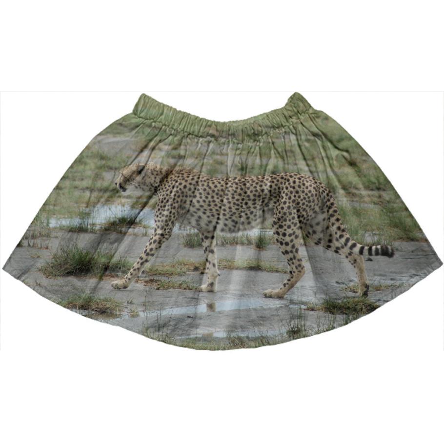 Safari Adventure Tiger Skirt