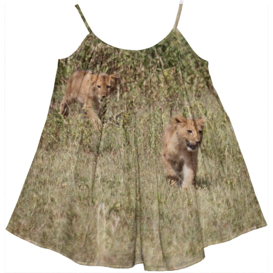 Safari Adventure Cub Dress