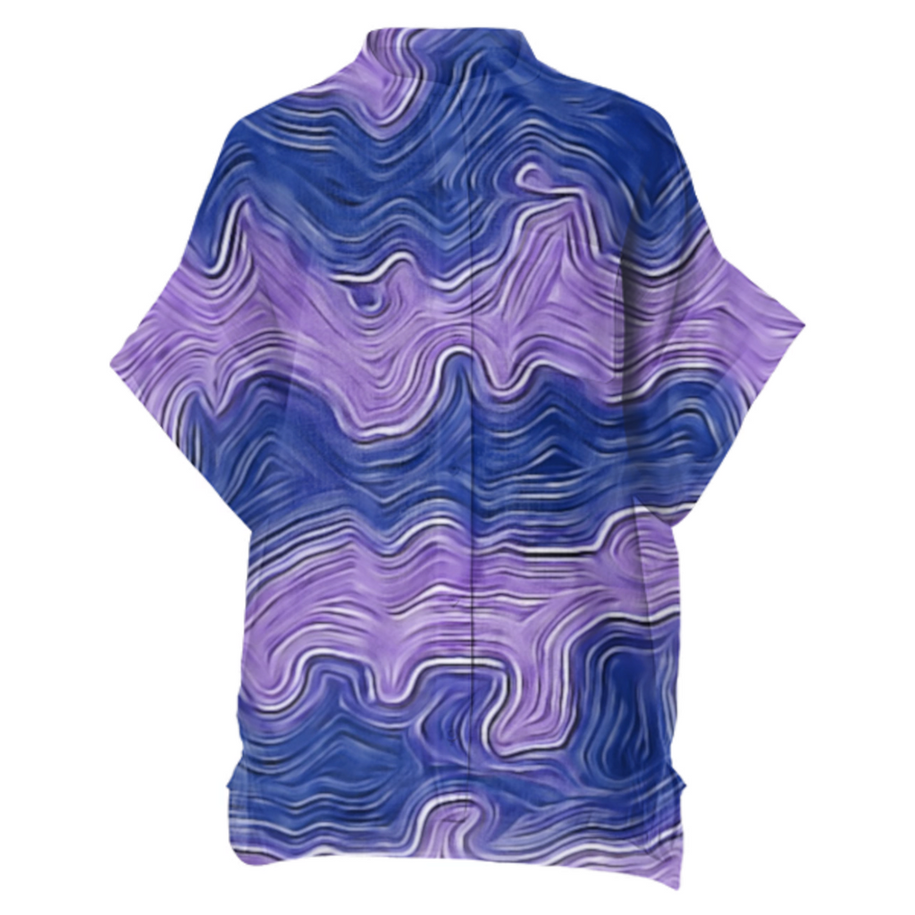 blue and purple