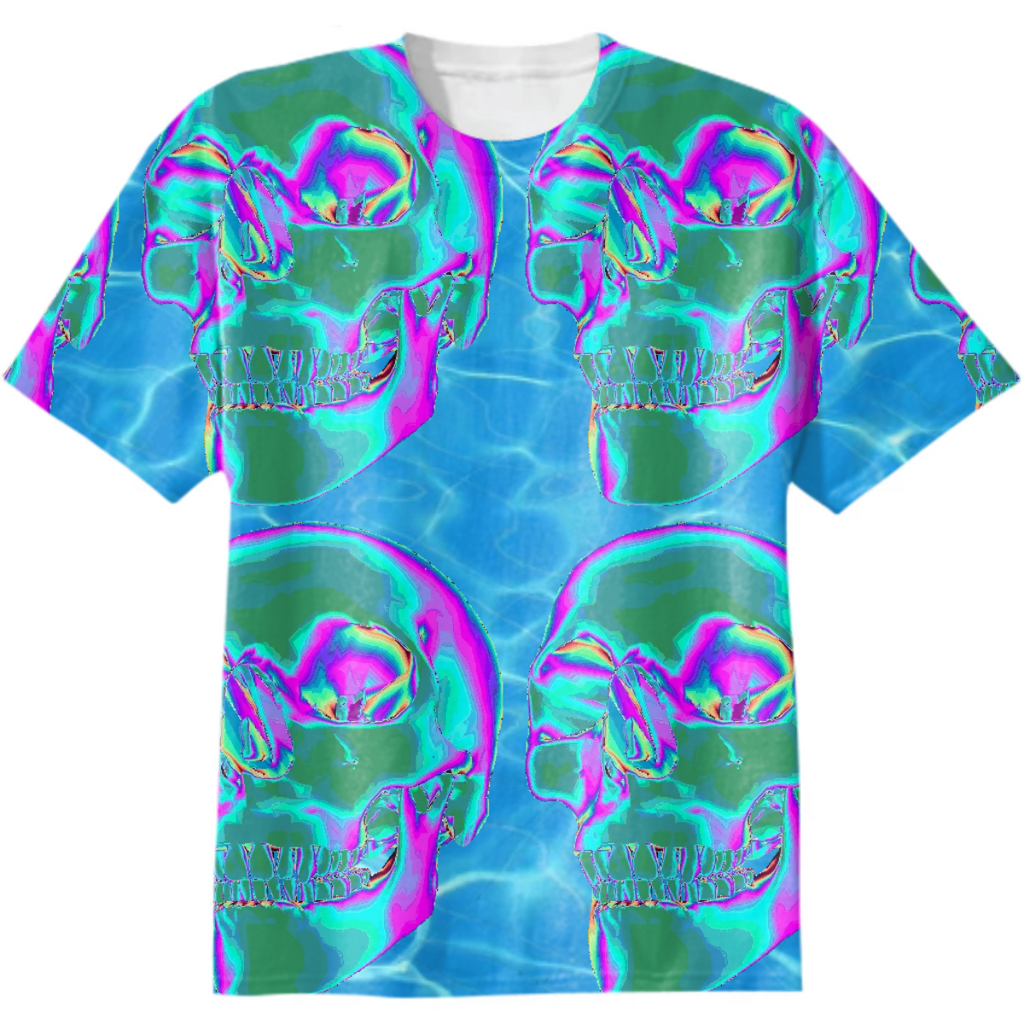 skull tee