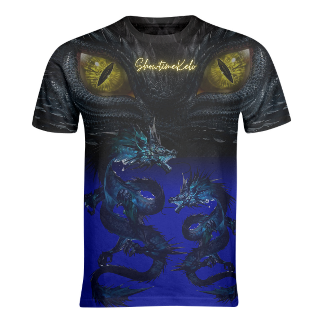 SHOWTIME KELV DRG EYE TWO-TONE T-SHIRT