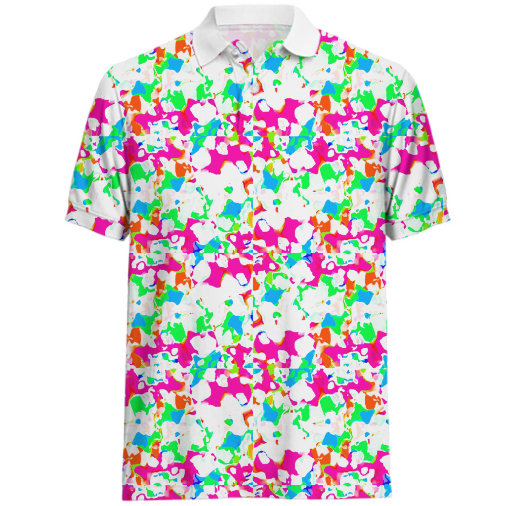 Vibrant Multicolored Abstract Print