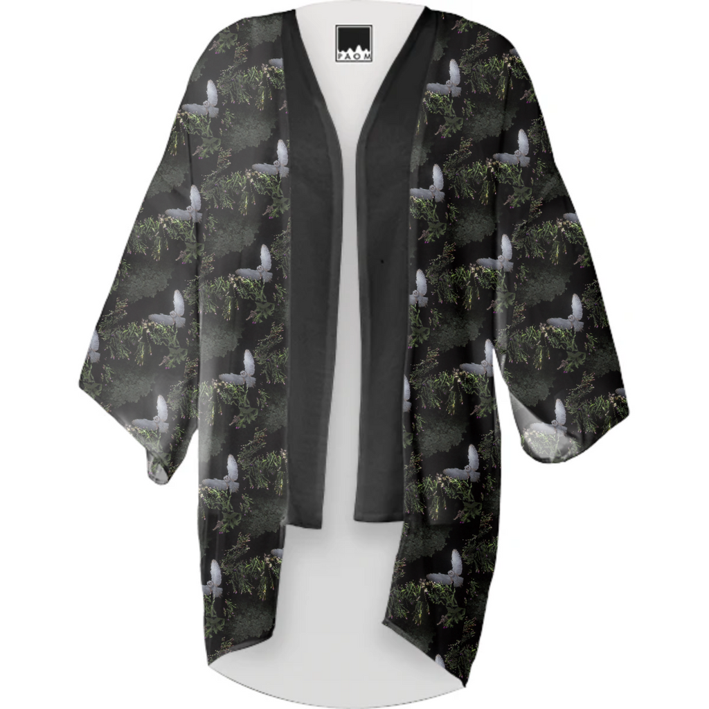 NIGHT OWL KIMONO