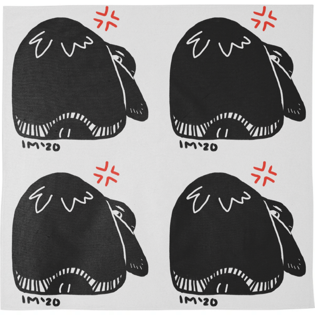 AngryRabbit(Bandana/Tiled)