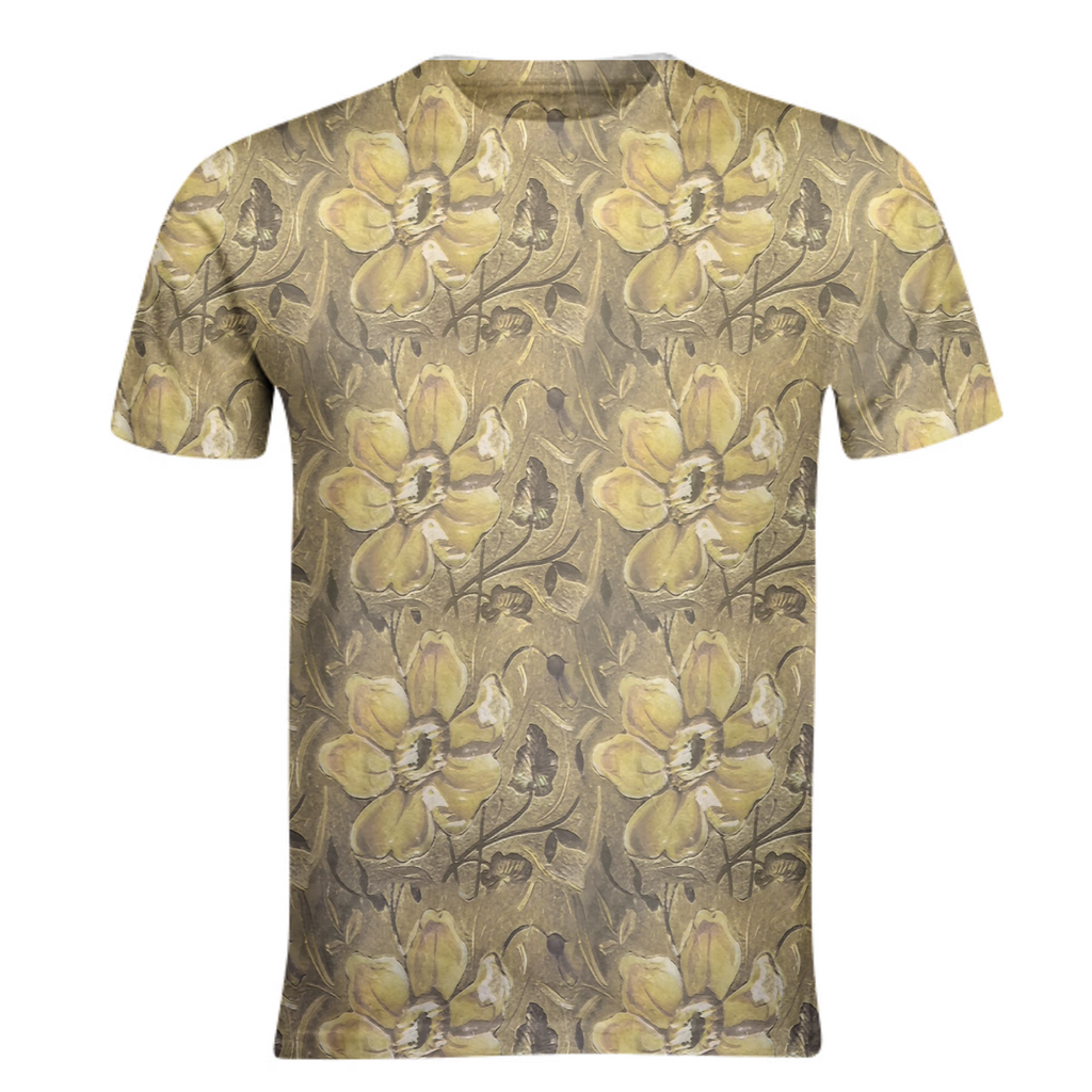 Retro Stlye Floral Decorative Print Pattern