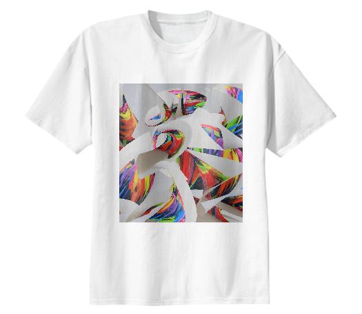 Placed Cotton T shirt