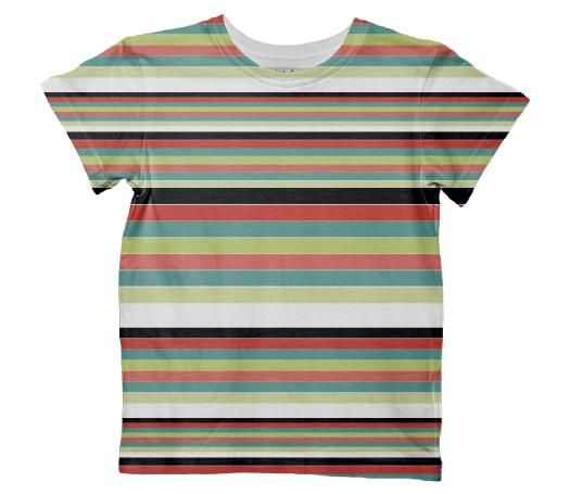 Kids Modern Stripe Tee