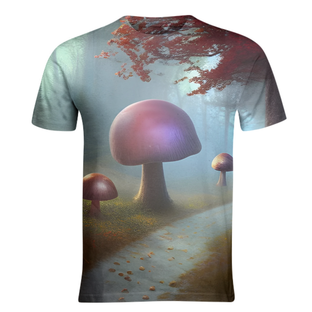 Enchanted Mushrooms Basic T-shirt