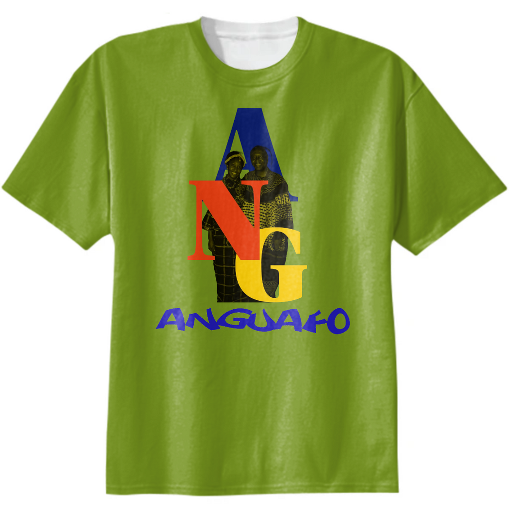 Anguafo ANG Princestry tee green