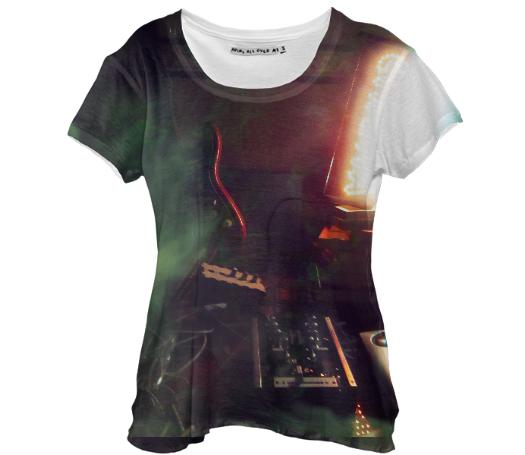 DRAPE SHIRT SMOKE 002