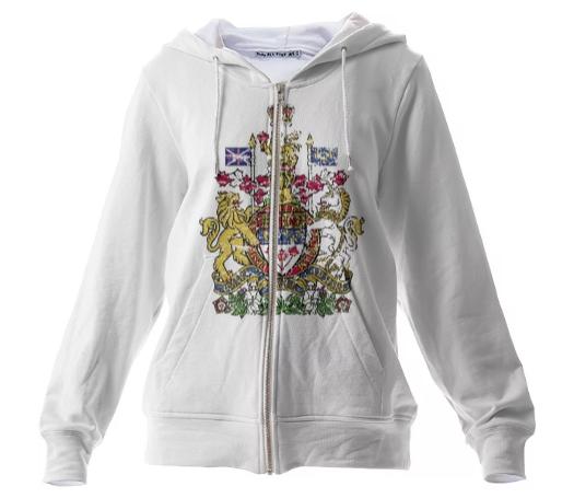 Canada Coat of Arms Hoodie