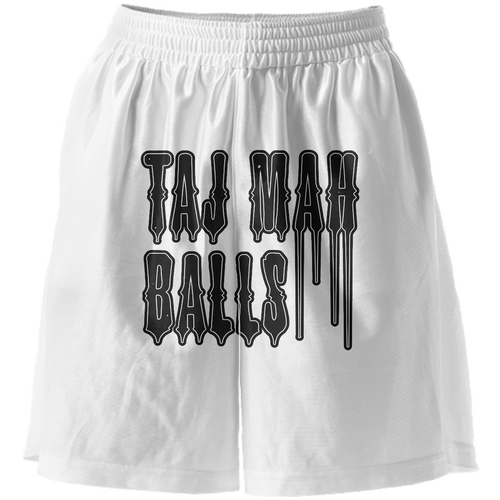 taj mah balls baksetball shorts