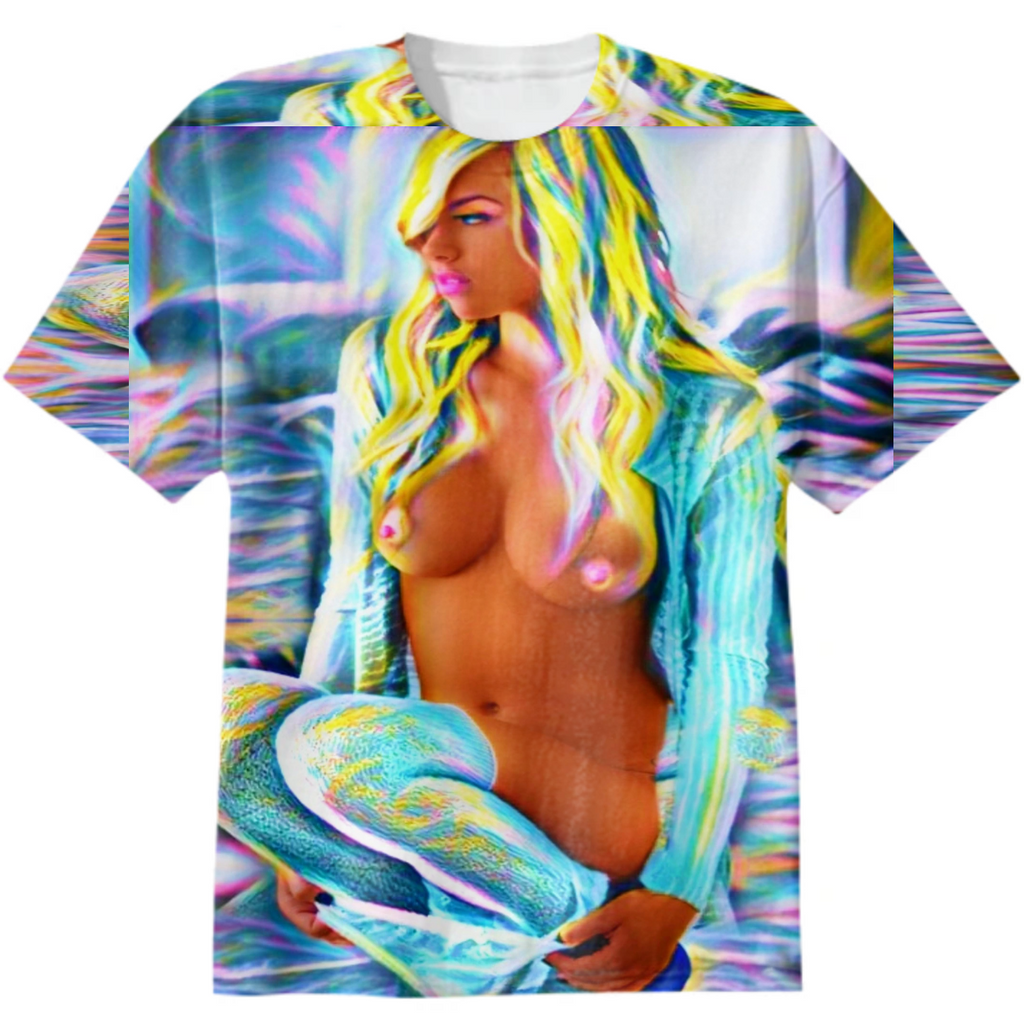 Secret Agent Player Made T Shirt