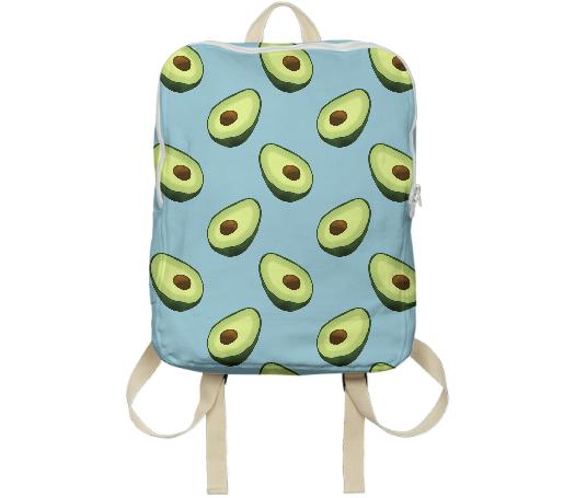 Blue Avocados