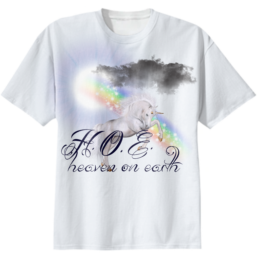 H.O.E. heaven on earth shirt