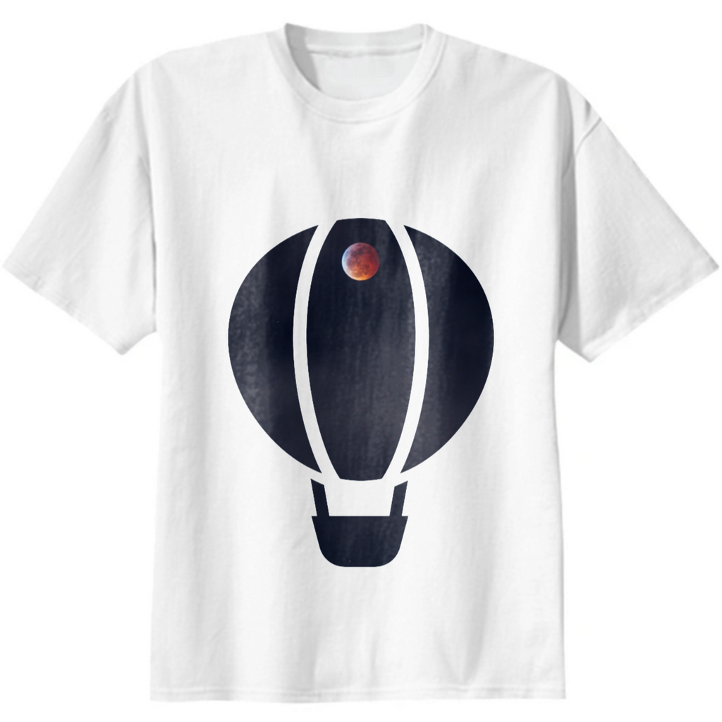 Air Balloon with Moon